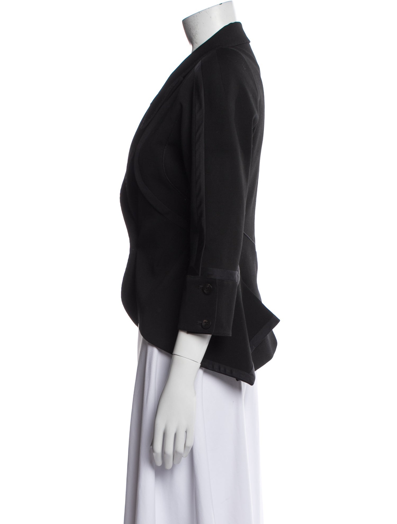 Zac Posen Virgin Wool Blazer