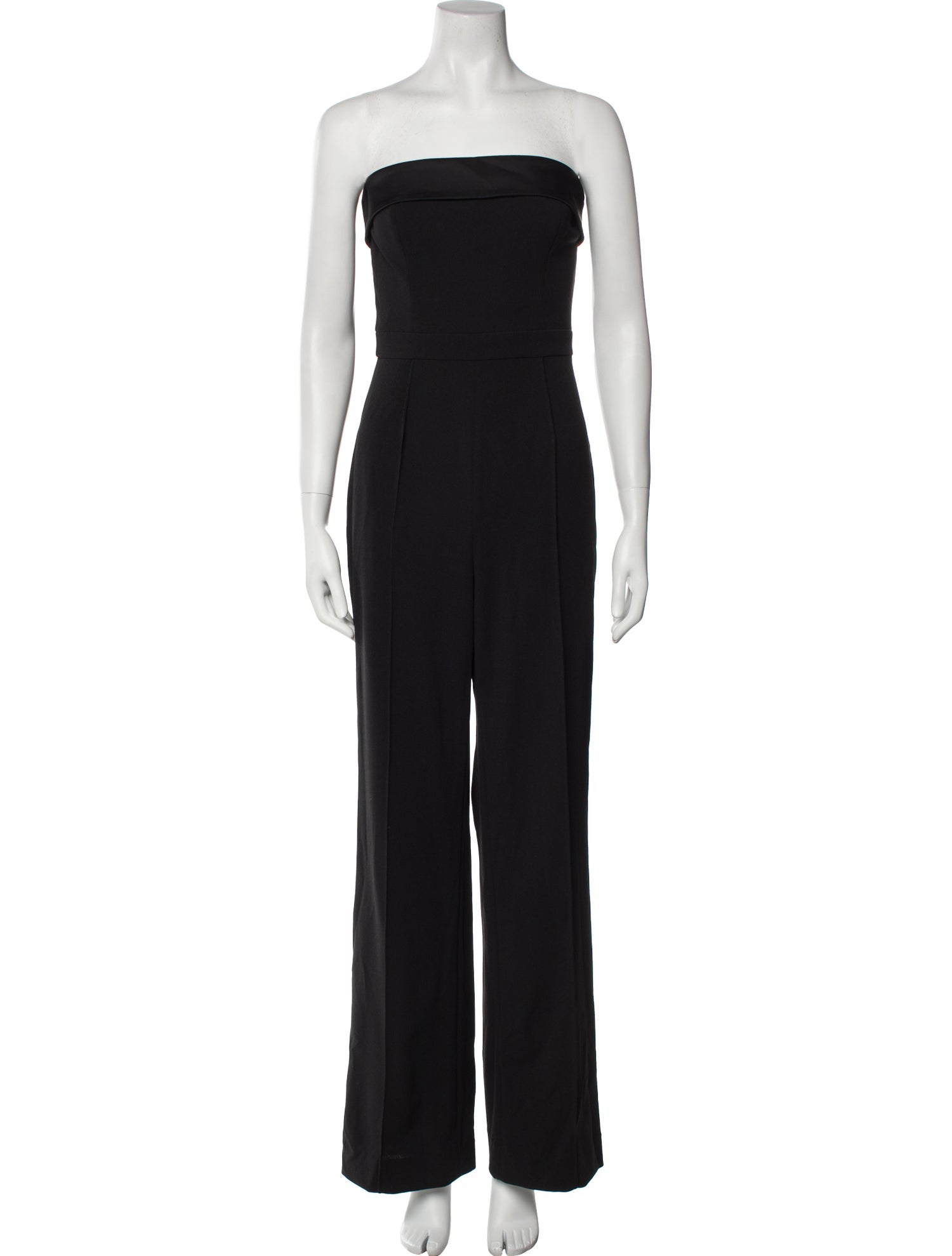 Zac Posen Strapless Jumpsuit