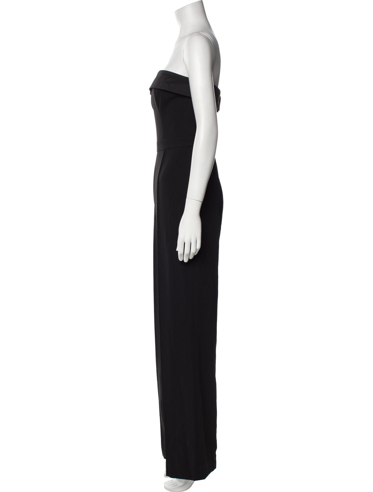 Zac Posen Strapless Jumpsuit