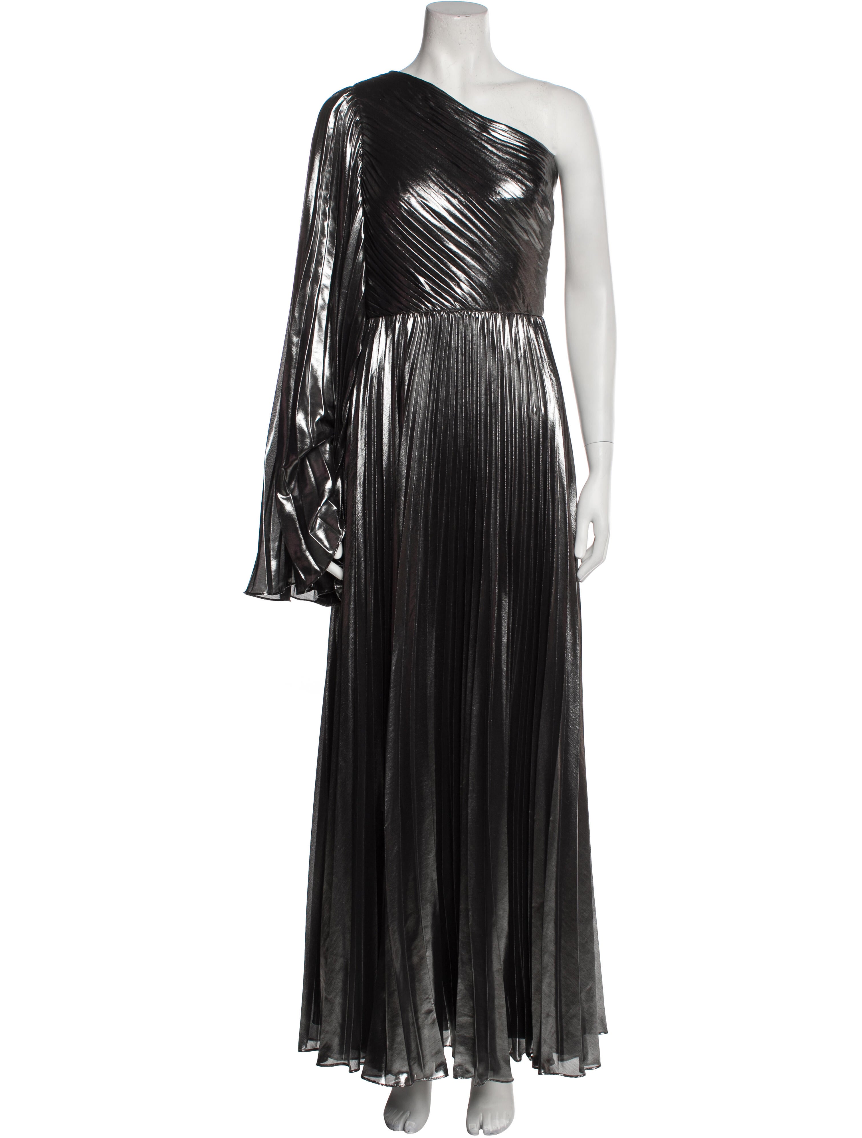 Zac Posen One-Shoulder Long Dress w/ Tags