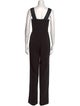 Zac Posen Square Neckline Jumpsuit