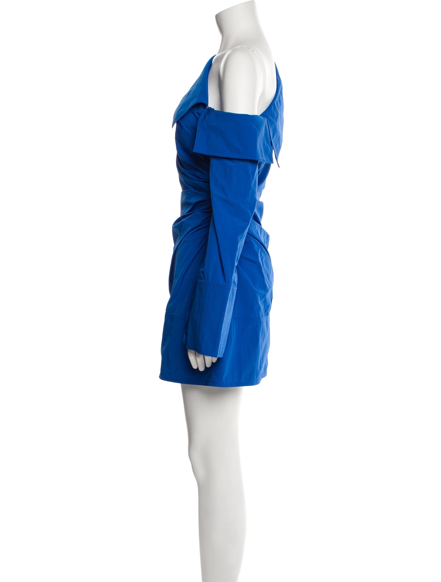 Zac Posen One-Shoulder Mini Dress w/ Tags