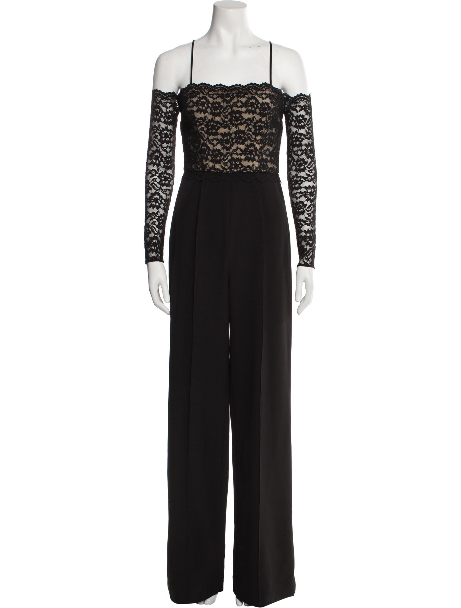 Zac Posen Square Neckline Jumpsuit w/ Tags