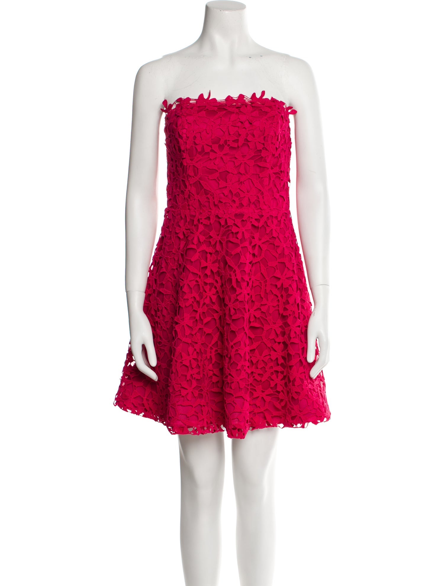 Zac Posen Strapless Mini Dress w/ Tags