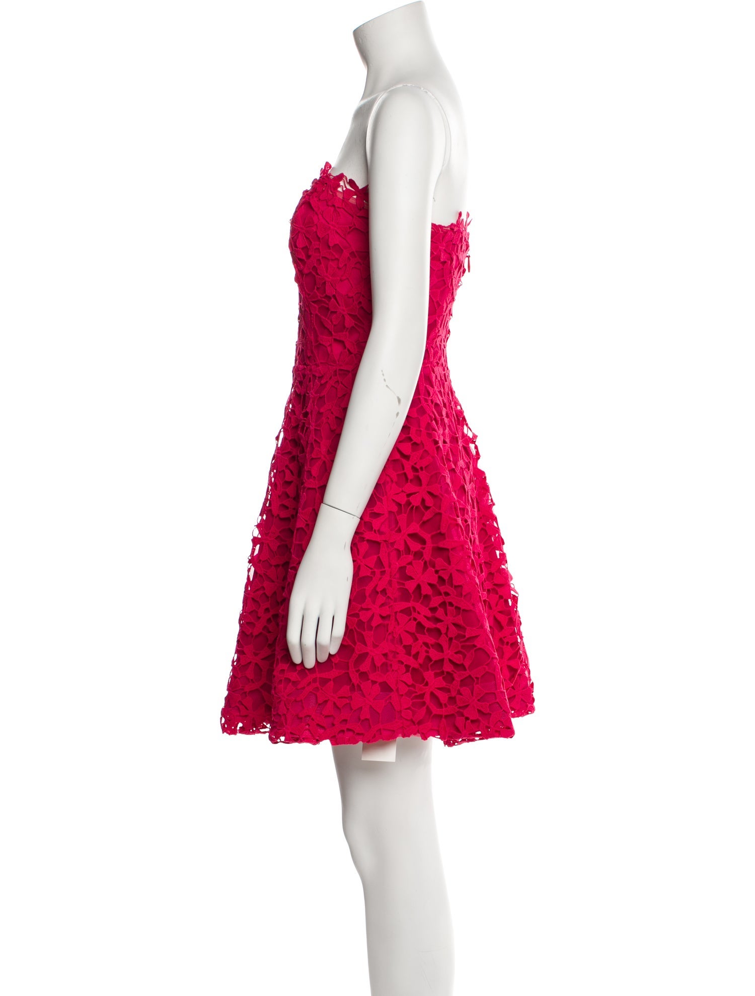 Zac Posen Strapless Mini Dress w/ Tags