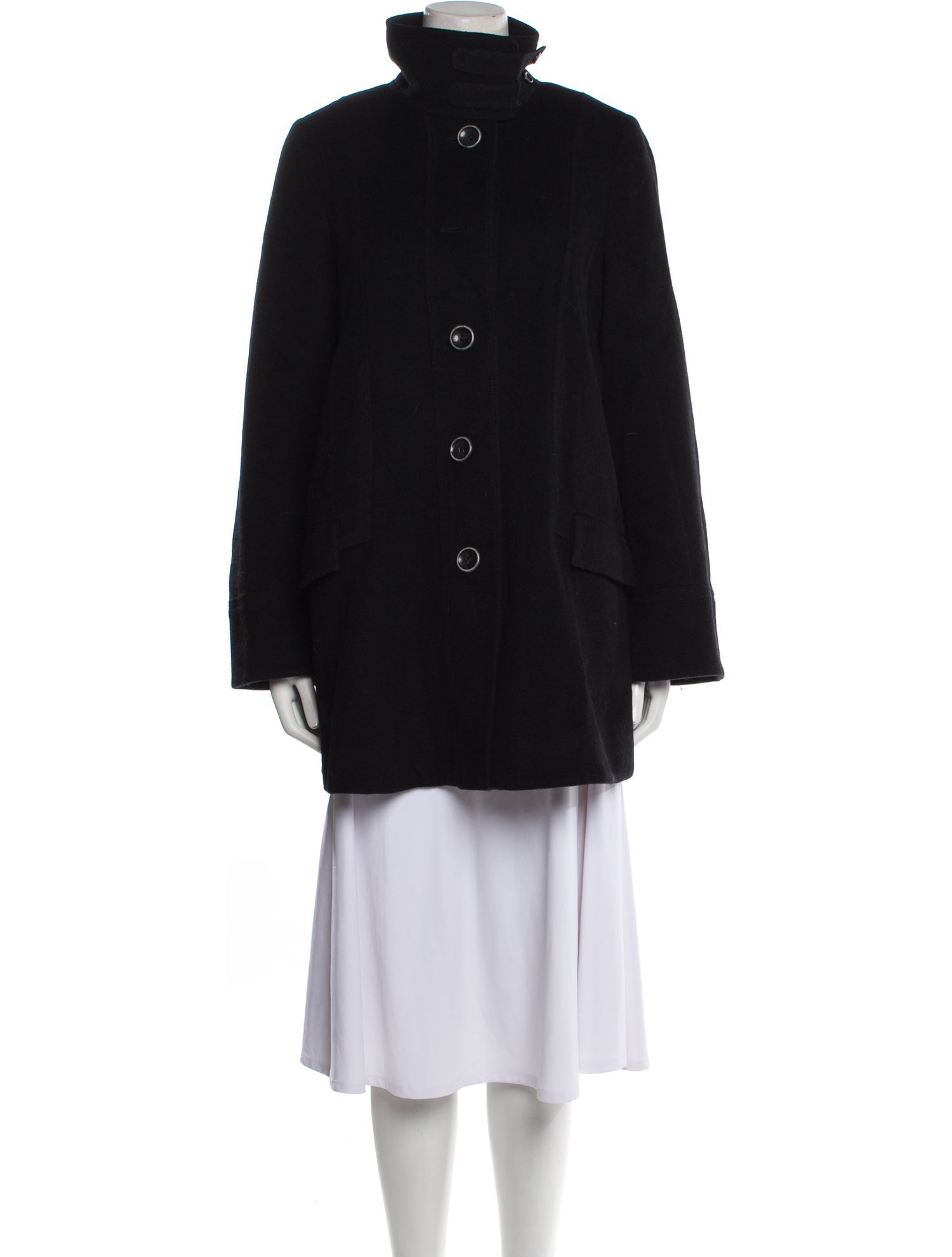 Zac Posen Wool Coat