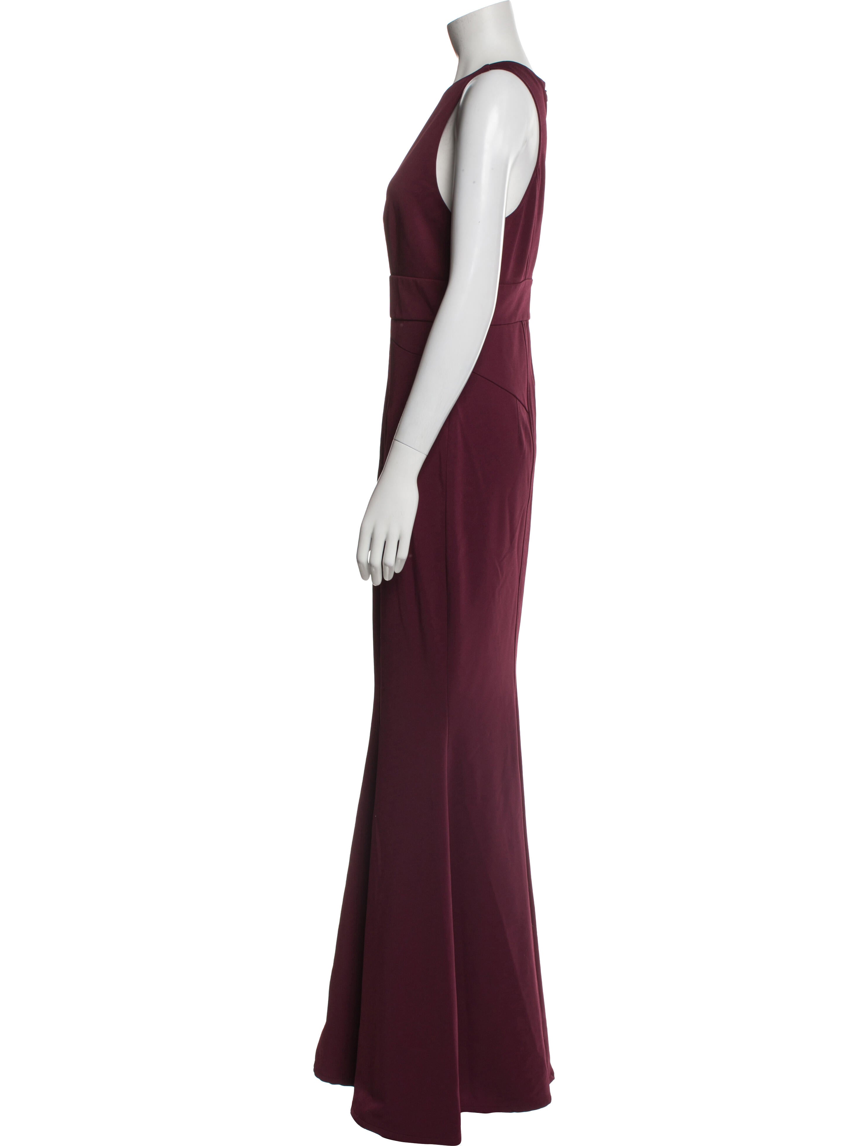zac posen burgundy dress For Love & Lemons Francesca Mini Dress