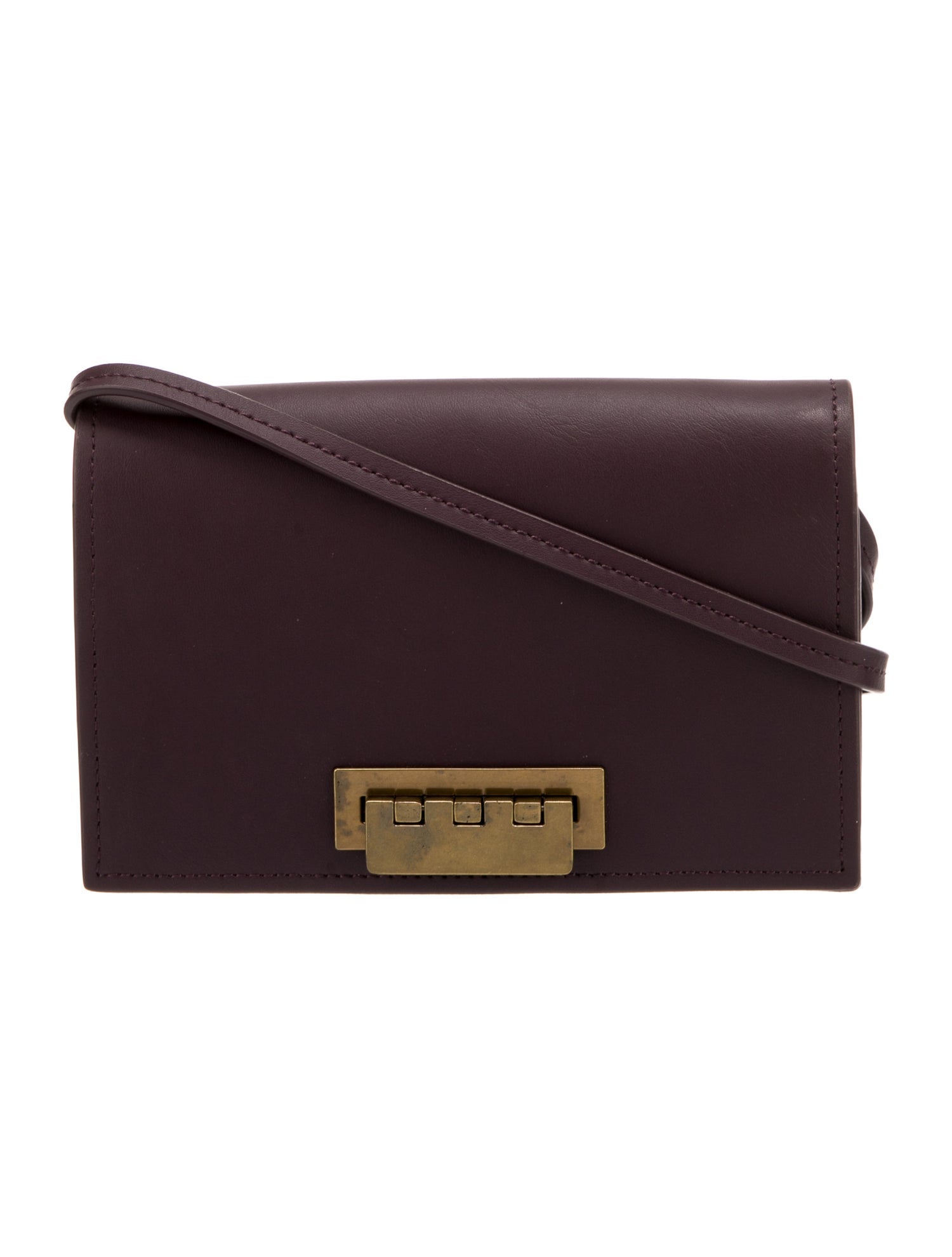 Zac Posen Leather Crossbody Bag