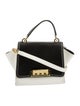 Zac Posen Leather Top Handle Bag