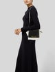 Zac Posen Leather Top Handle Bag