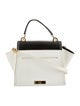 Zac Posen Leather Top Handle Bag