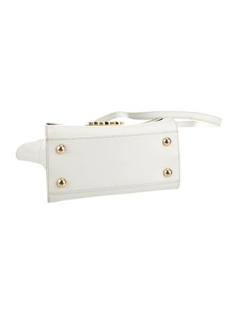Zac Posen Leather Top Handle Bag