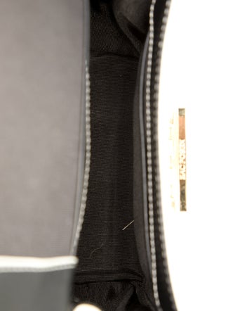 Zac Posen Leather Top Handle Bag