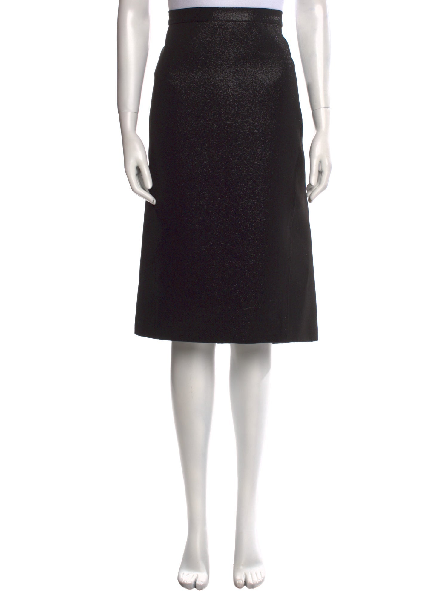 Zac Posen Glitter Accents Knee-Length Skirt w/ Tags