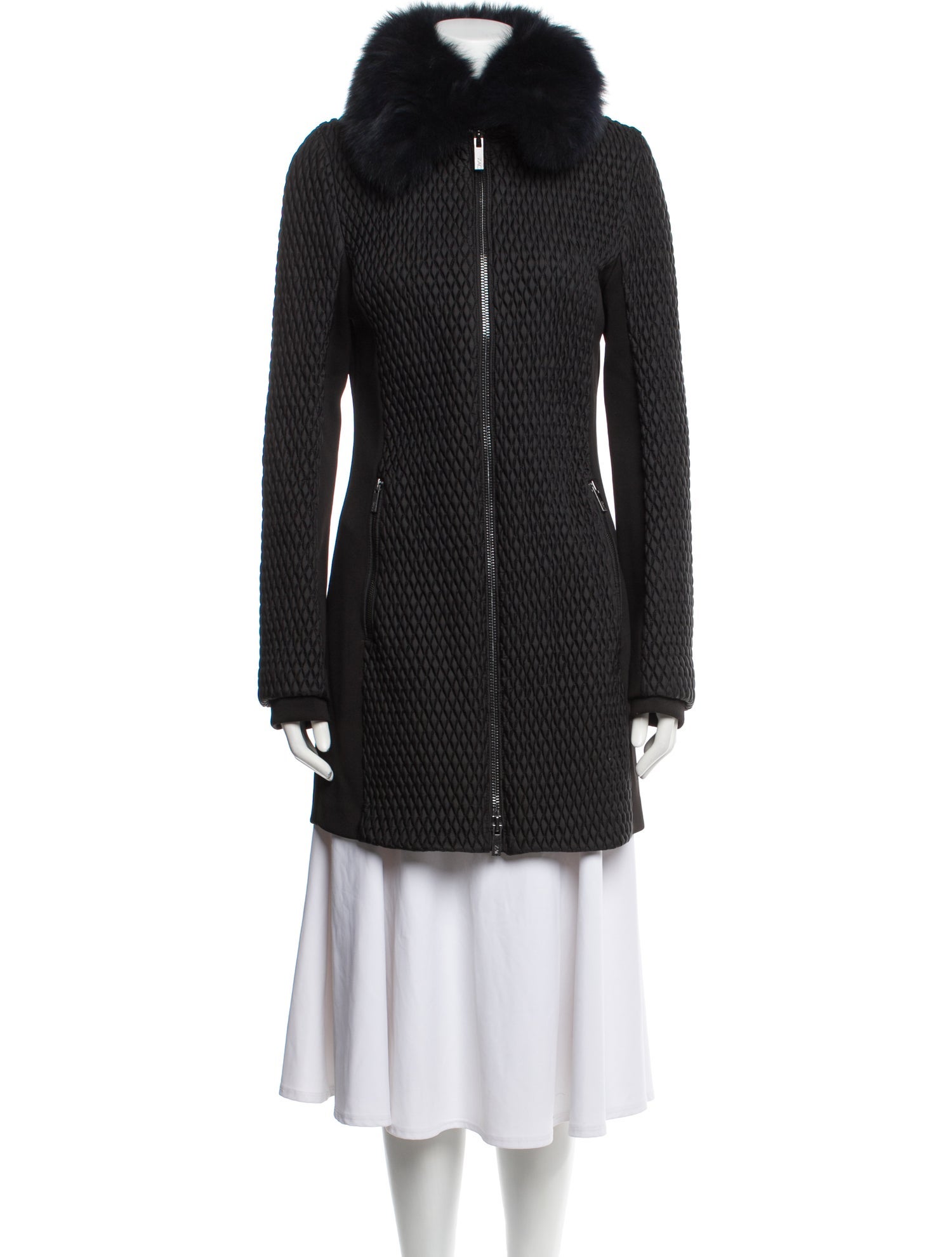 Zac Posen Faux Fur Coat