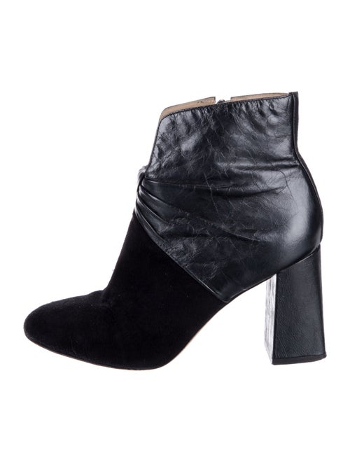 Zac Posen Suede Boots