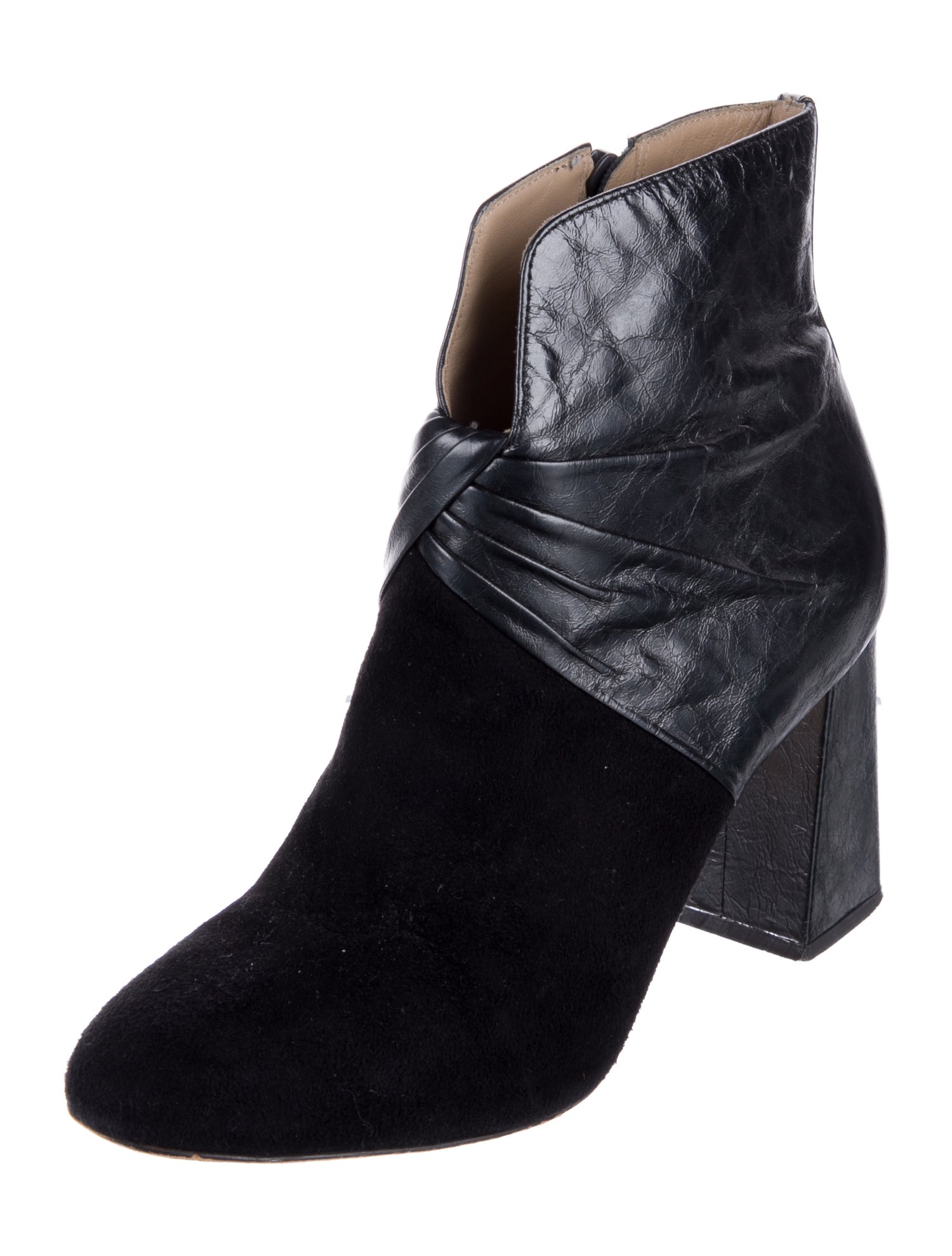 Zac Posen Suede Boots