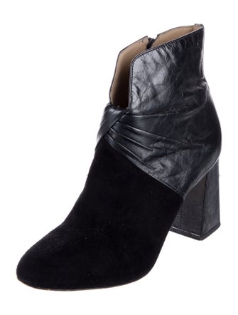 Zac Posen Suede Boots
