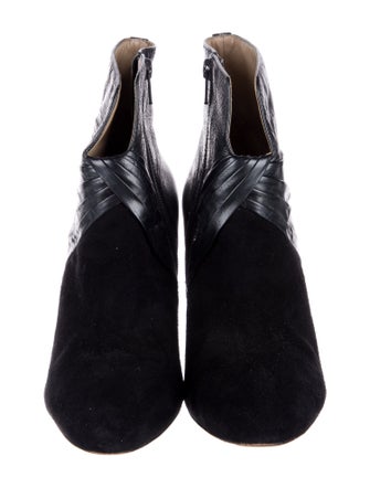 Zac Posen Suede Boots