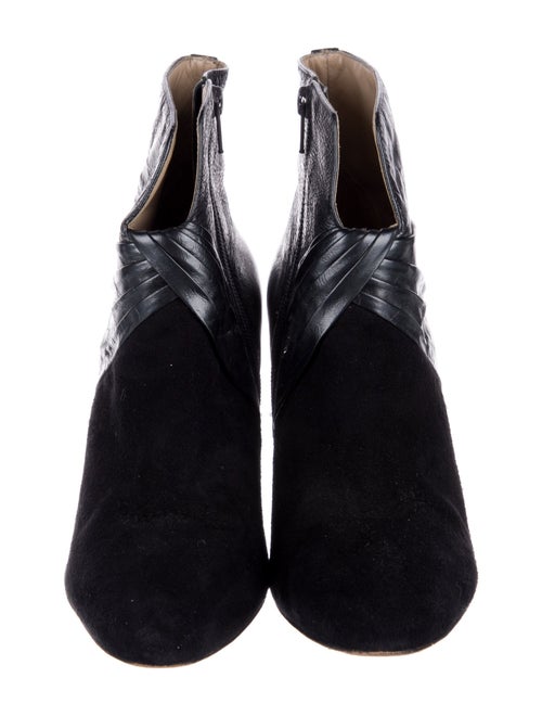 Zac Posen Suede Boots