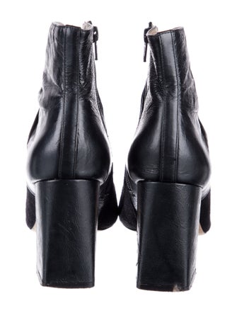 Zac Posen Suede Boots