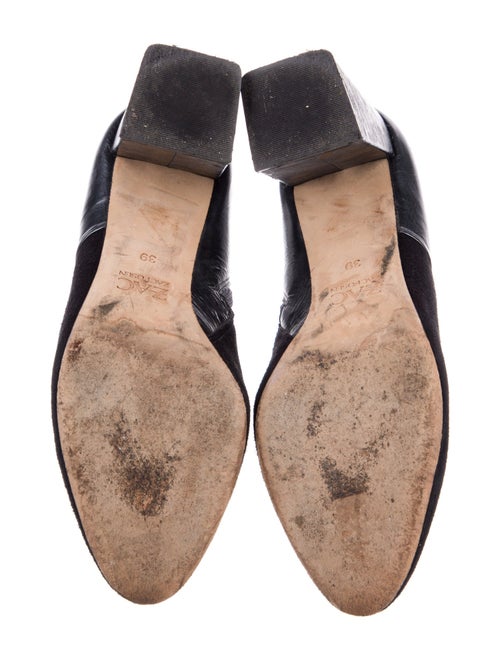 Zac Posen Suede Boots