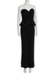 Zac Posen Strapless Jumpsuit