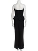 Zac Posen Strapless Jumpsuit