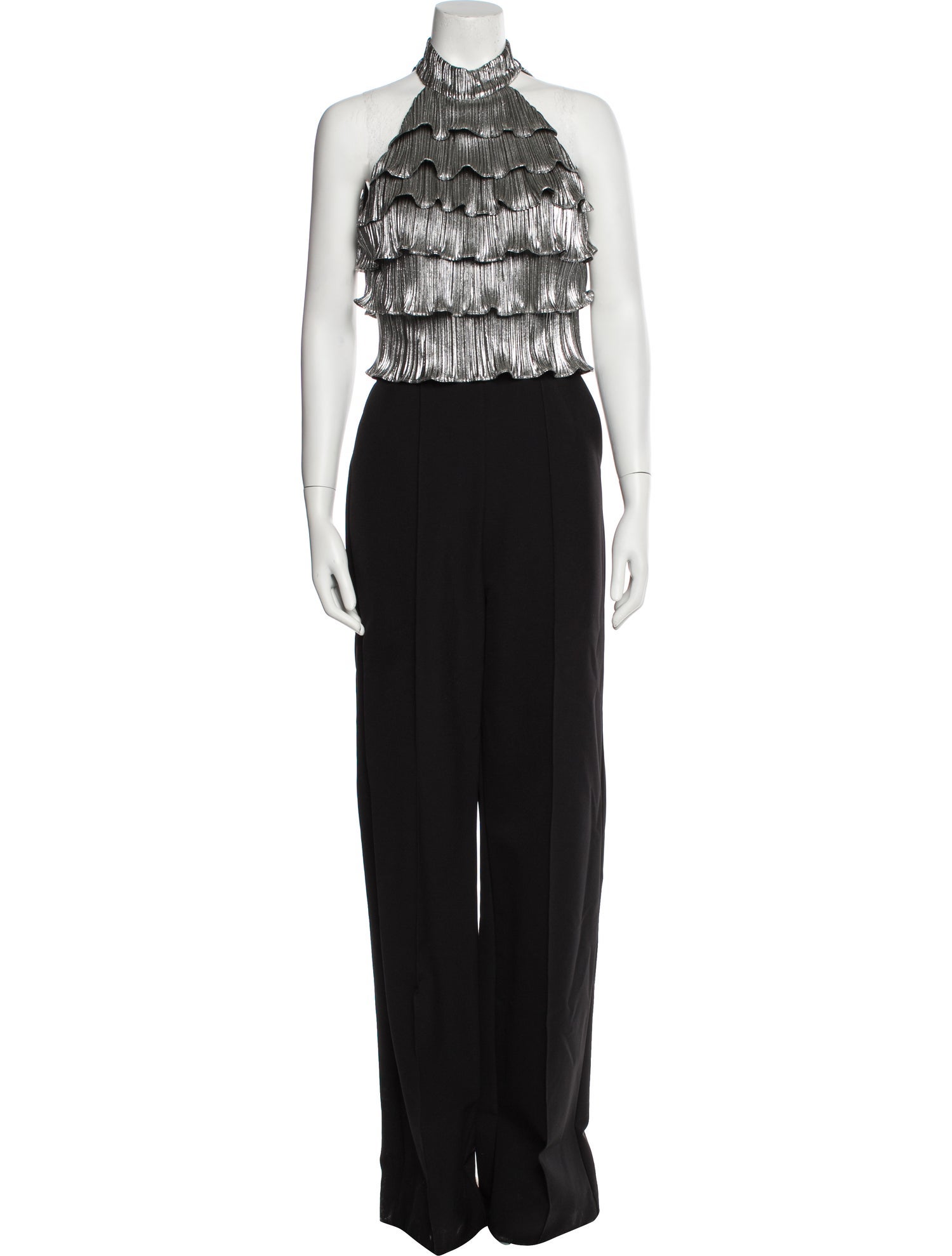 Zac Posen Halterneck Jumpsuit