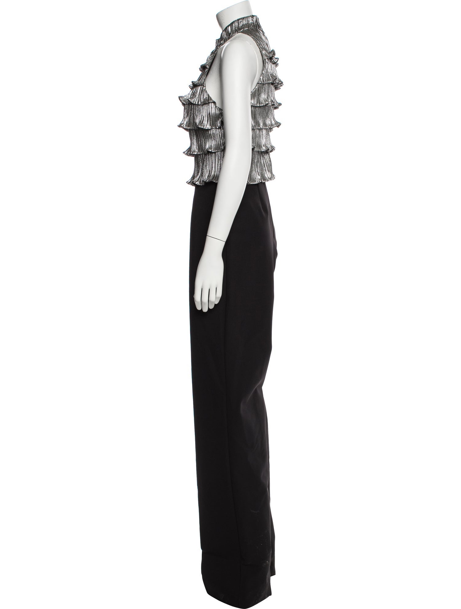 Zac Posen Halterneck Jumpsuit