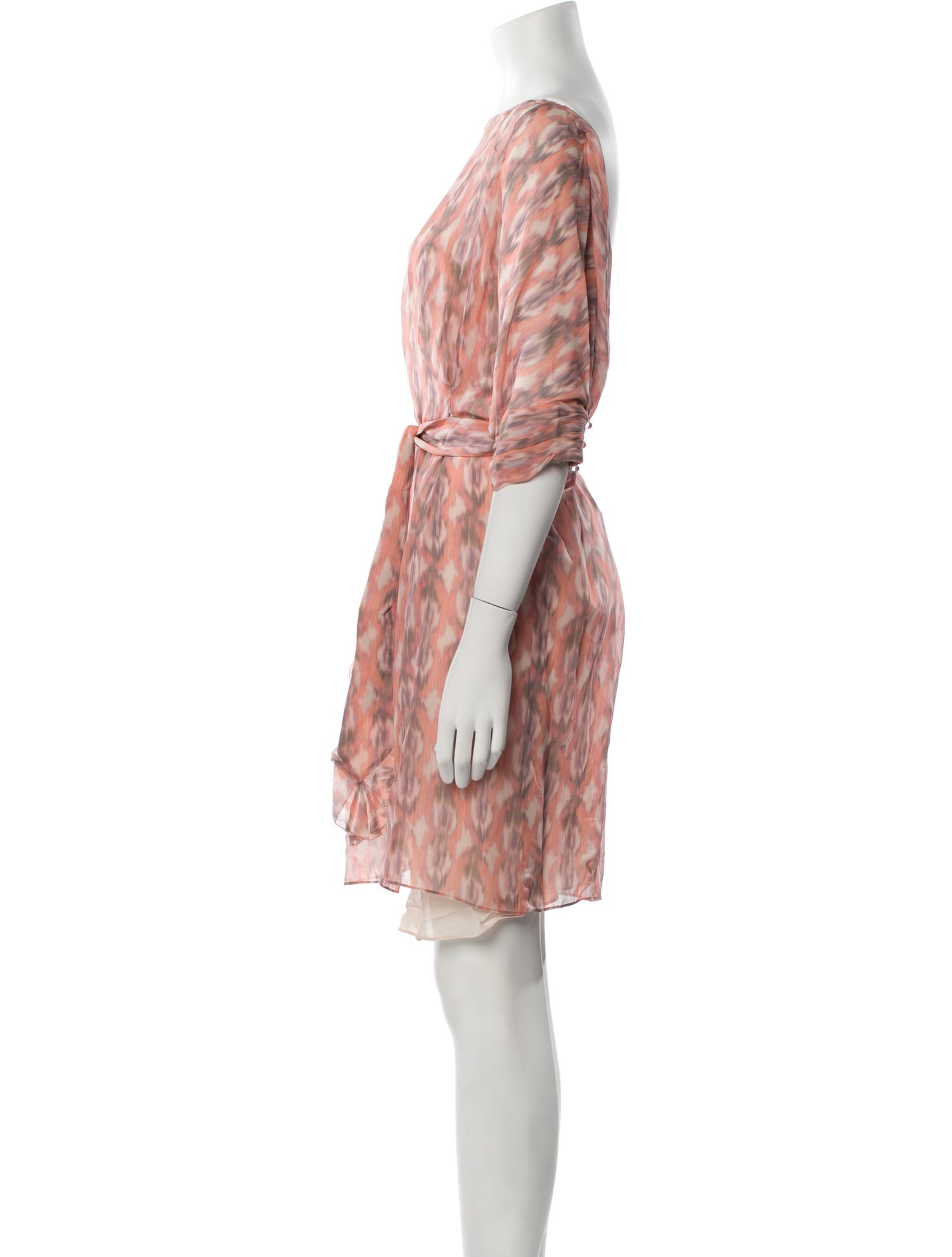 Zac Posen Silk Mini Dress