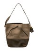 Zac Posen Leather Shoulder Bag