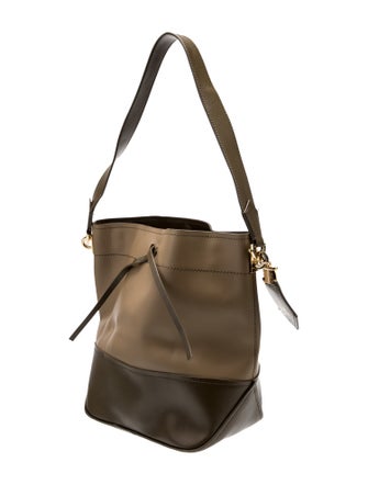 Zac Posen Leather Shoulder Bag