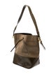 Zac Posen Leather Shoulder Bag