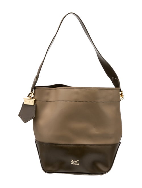Zac Posen Leather Shoulder Bag