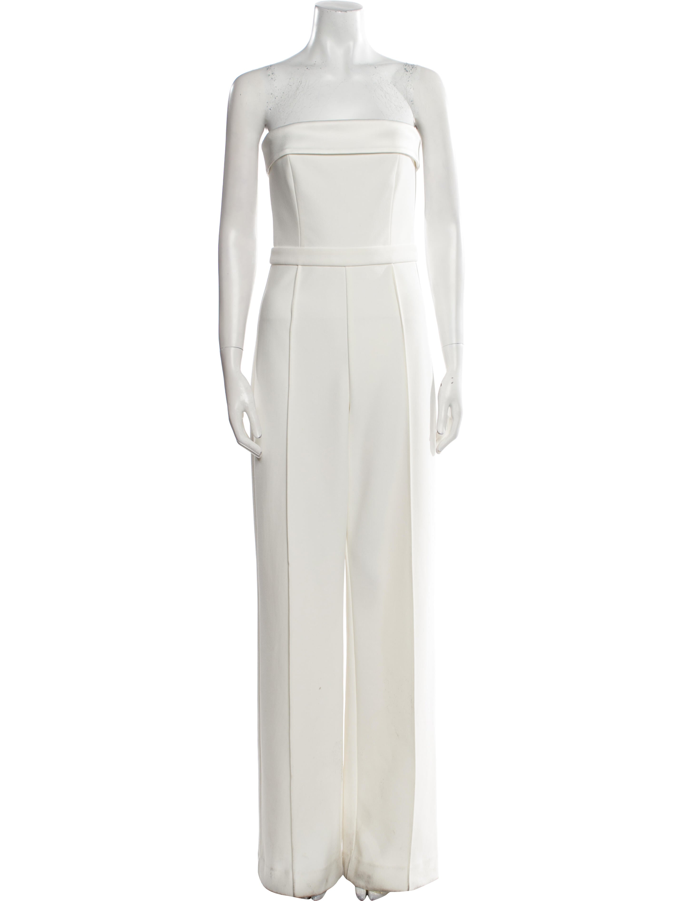 Zac Posen Strapless Jumpsuit