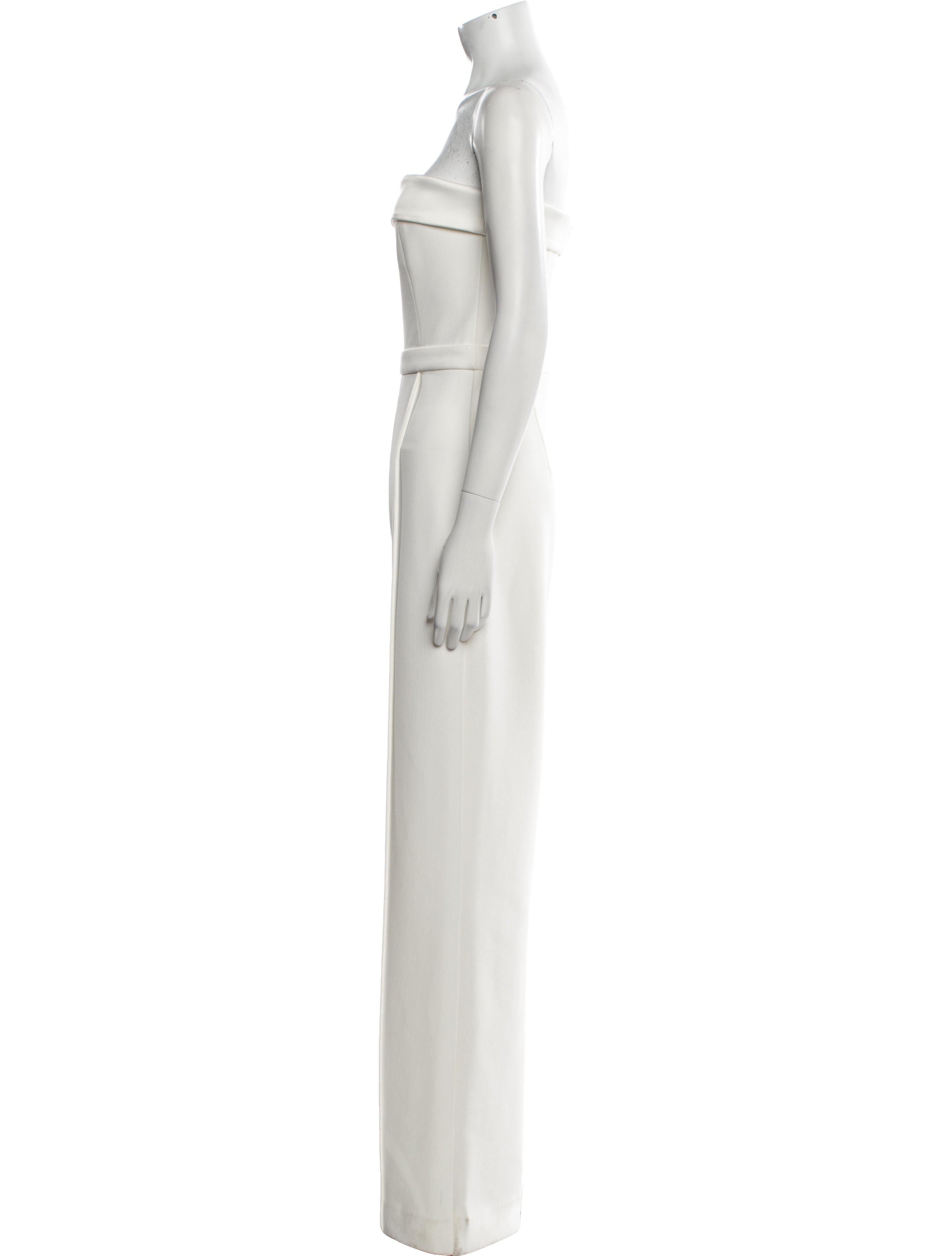 Zac Posen Strapless Jumpsuit