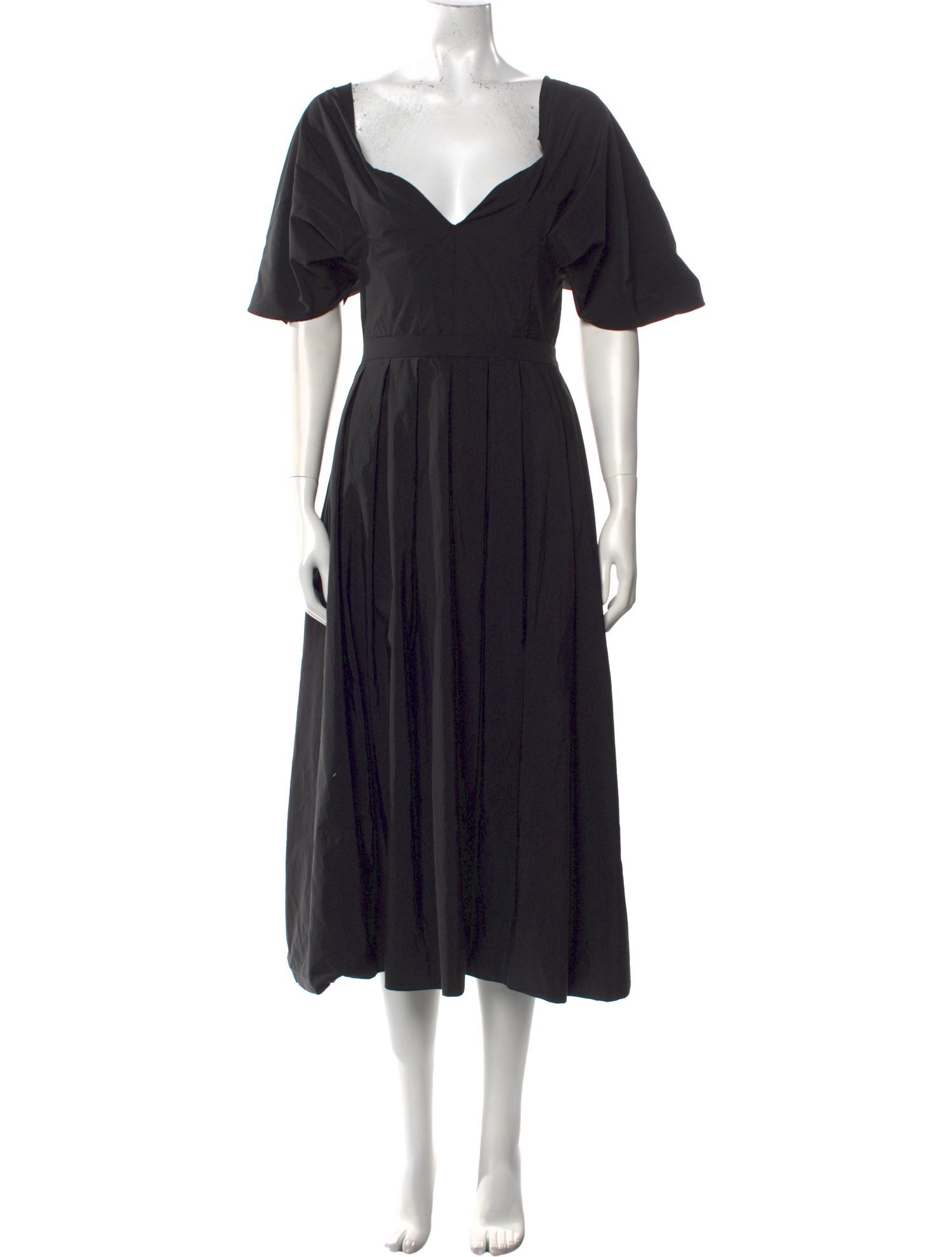 Zac Posen V-Neck Midi Length Dress w/ Tags