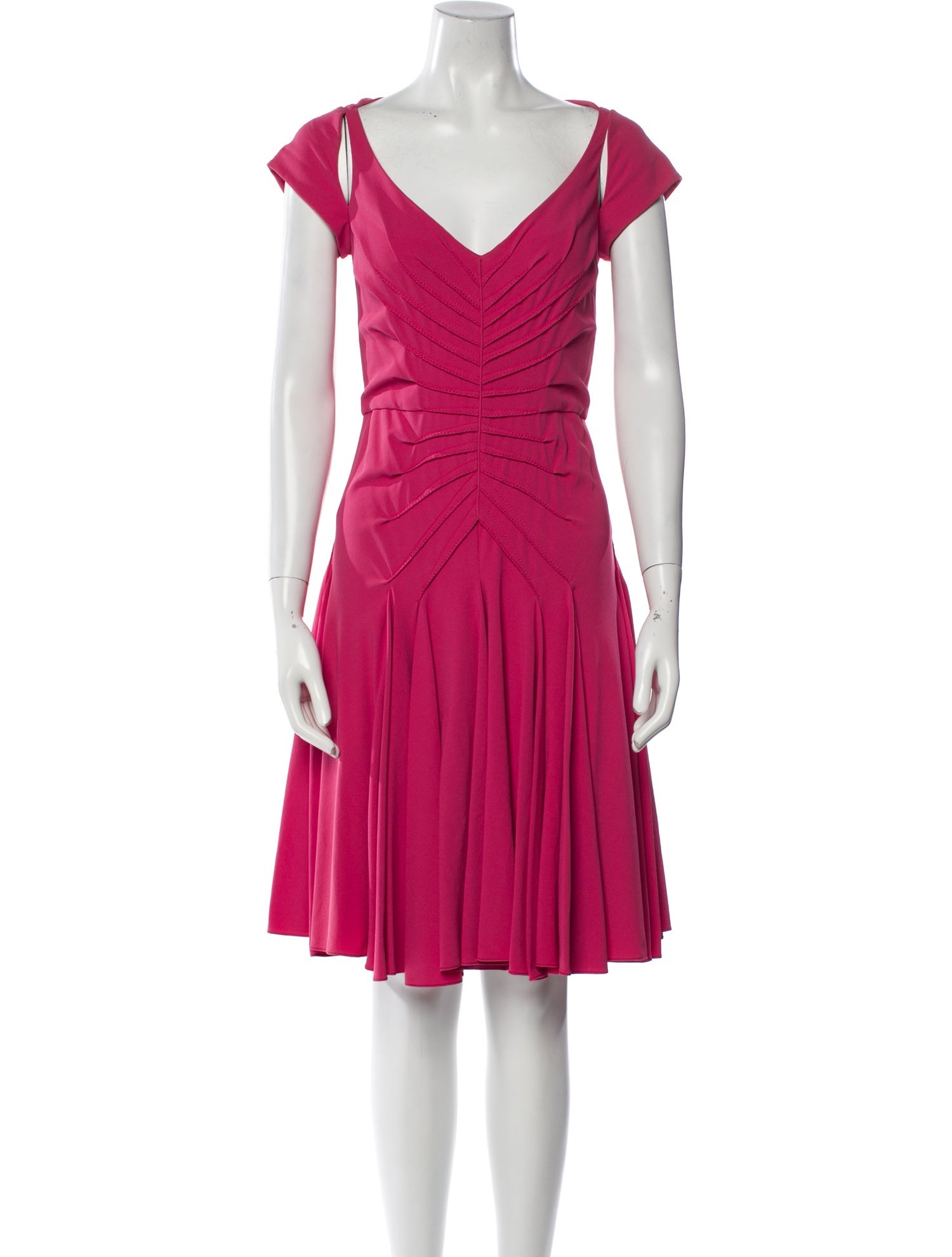 Zac Posen Vintage Midi Length Dress