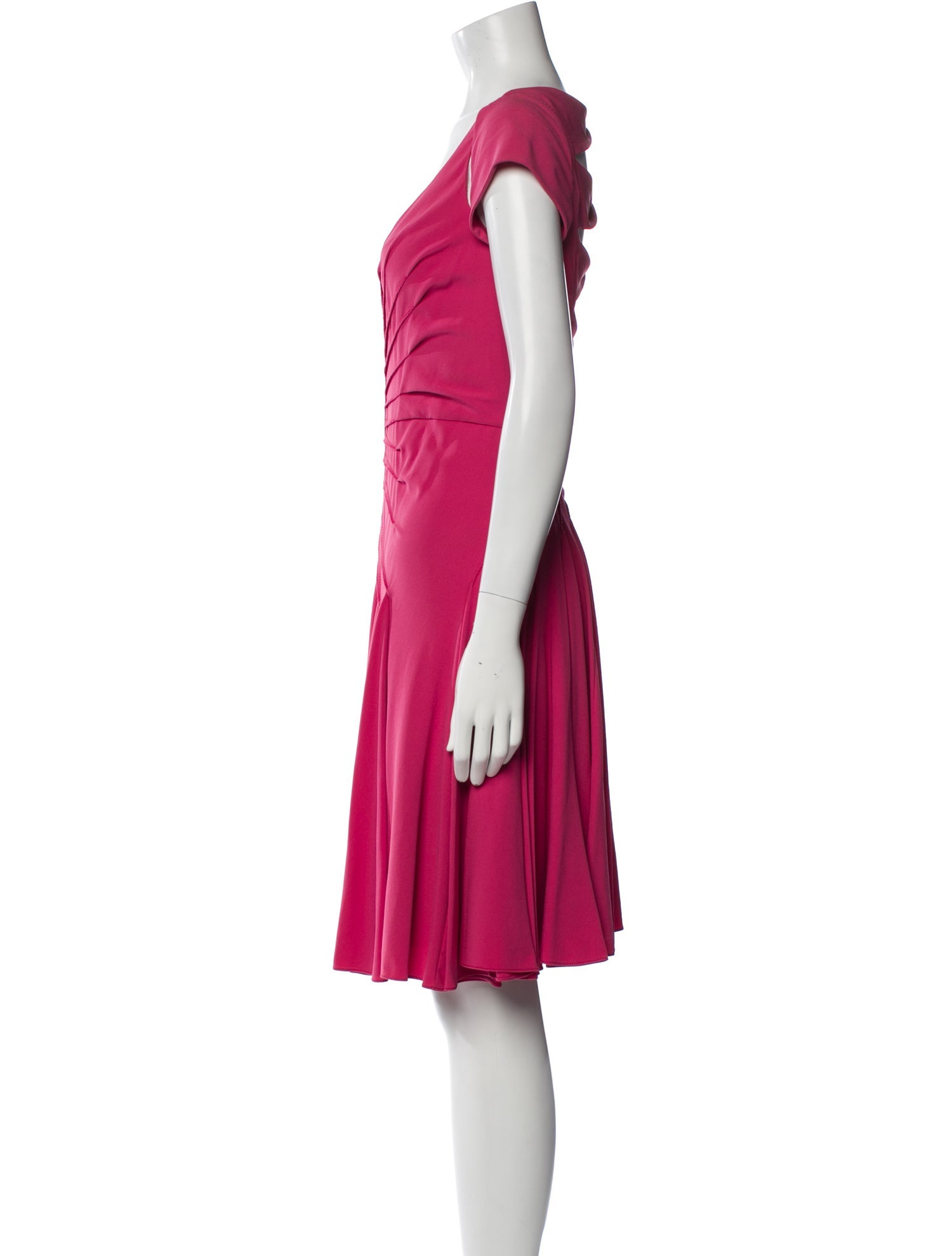 Zac Posen Vintage Midi Length Dress