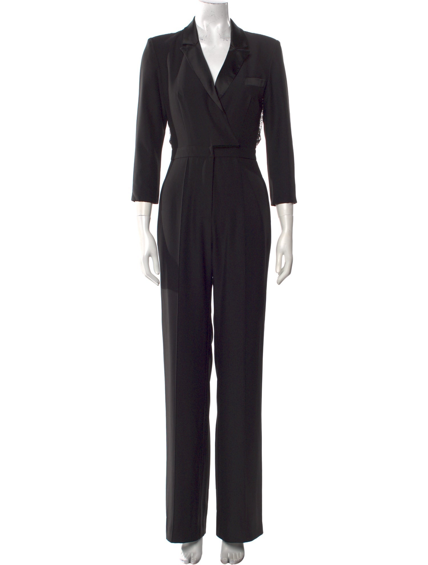 Zac Posen V-Neck Jumpsuit
