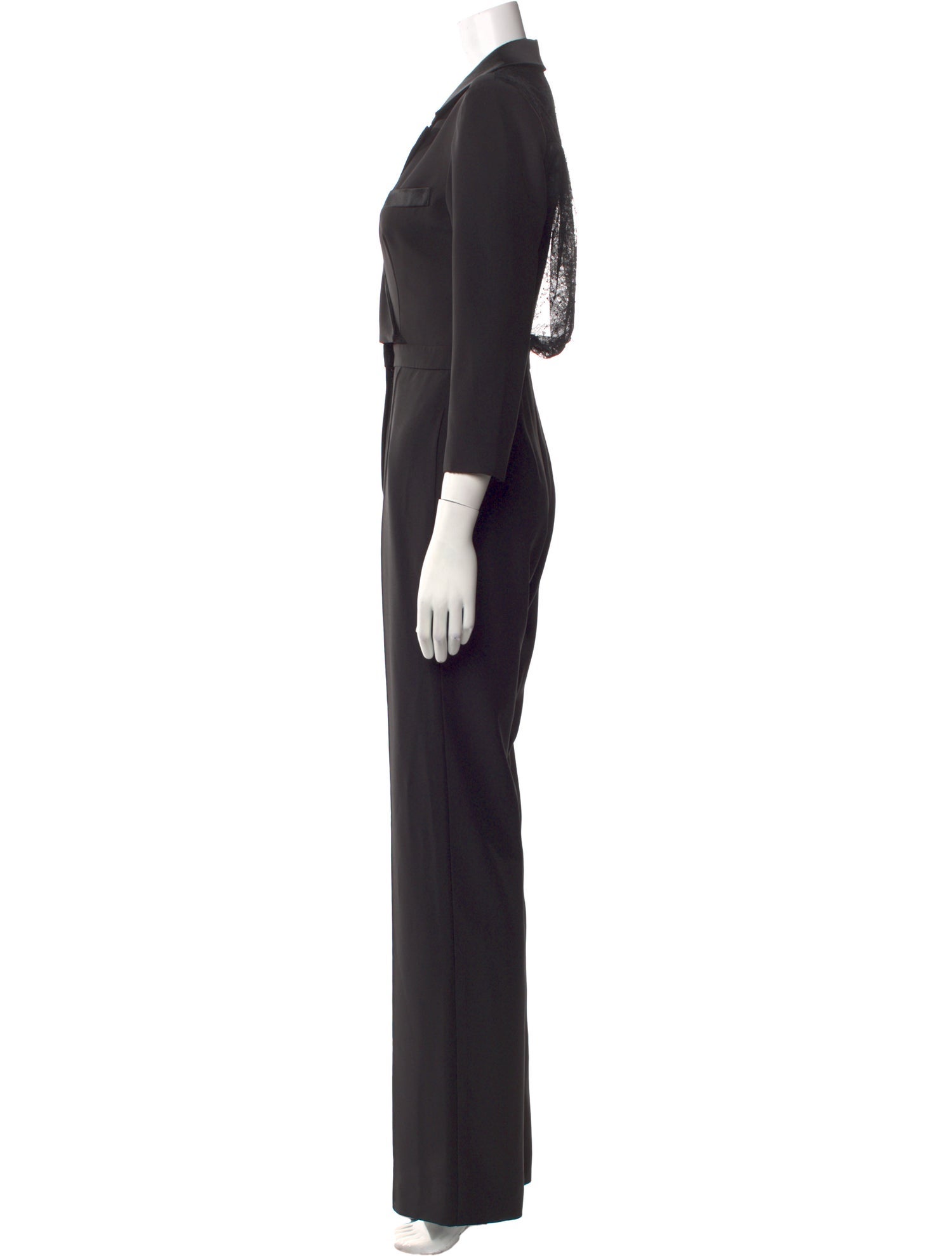 Zac Posen V-Neck Jumpsuit