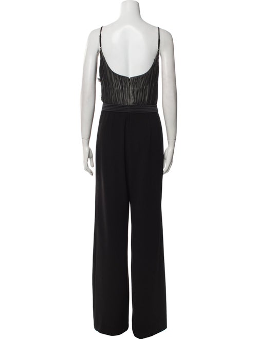 Zac Posen Scoop Neck Jumpsuit