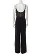 Zac Posen Scoop Neck Jumpsuit