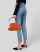 Zac Posen Leather Shoulder Bag