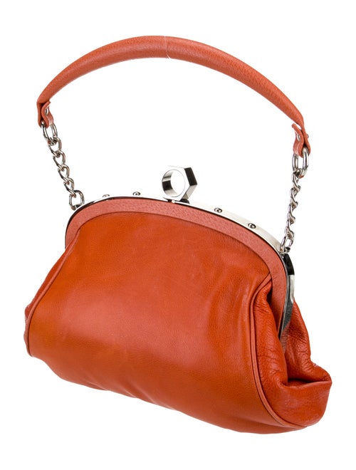 Zac Posen Leather Shoulder Bag