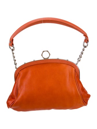 Zac Posen Leather Shoulder Bag