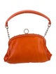 Zac Posen Leather Shoulder Bag