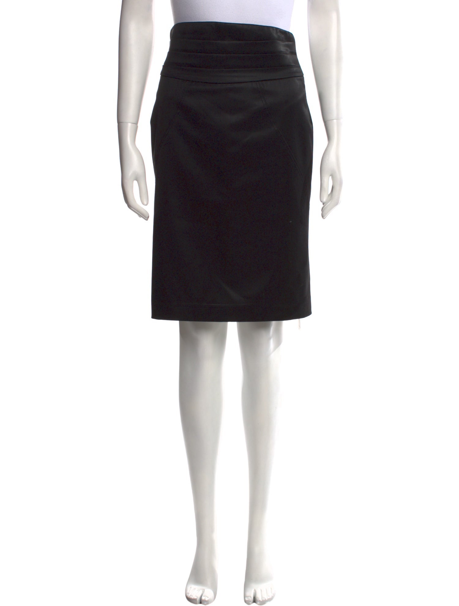 Zac Posen Wool Knee-Length Skirt