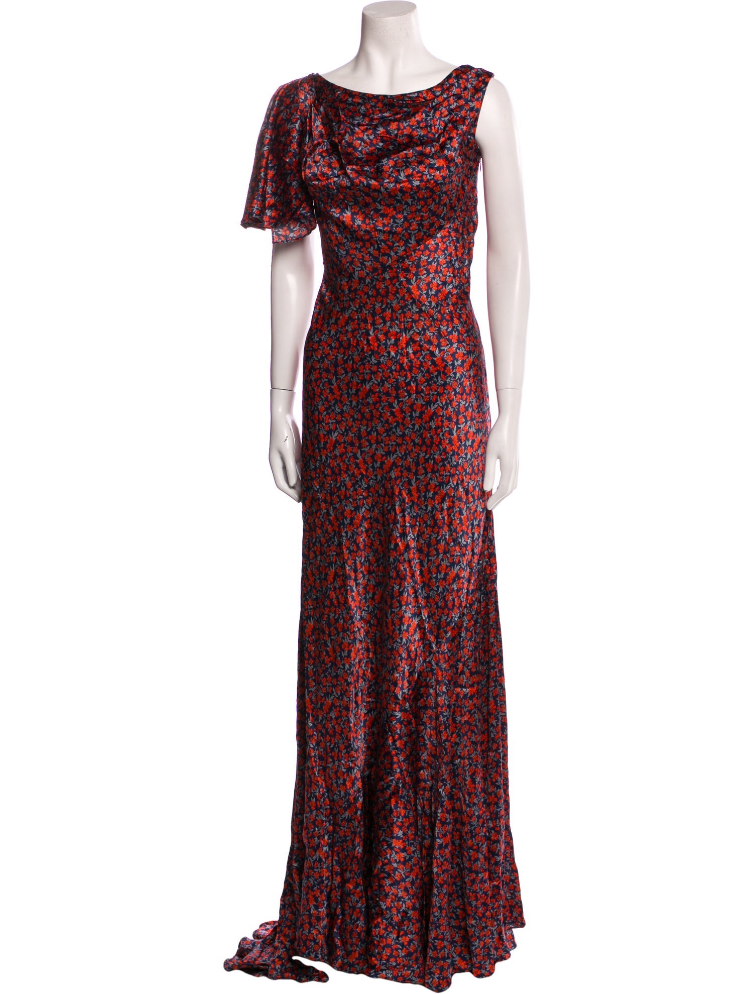 Zac Posen Silk Long Dress